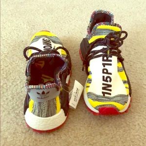 Adidas x Pharrell HU NMD TRAIL SOLAR